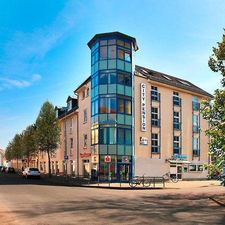 City-Pension Dessau-Roßlau Extérieur photo