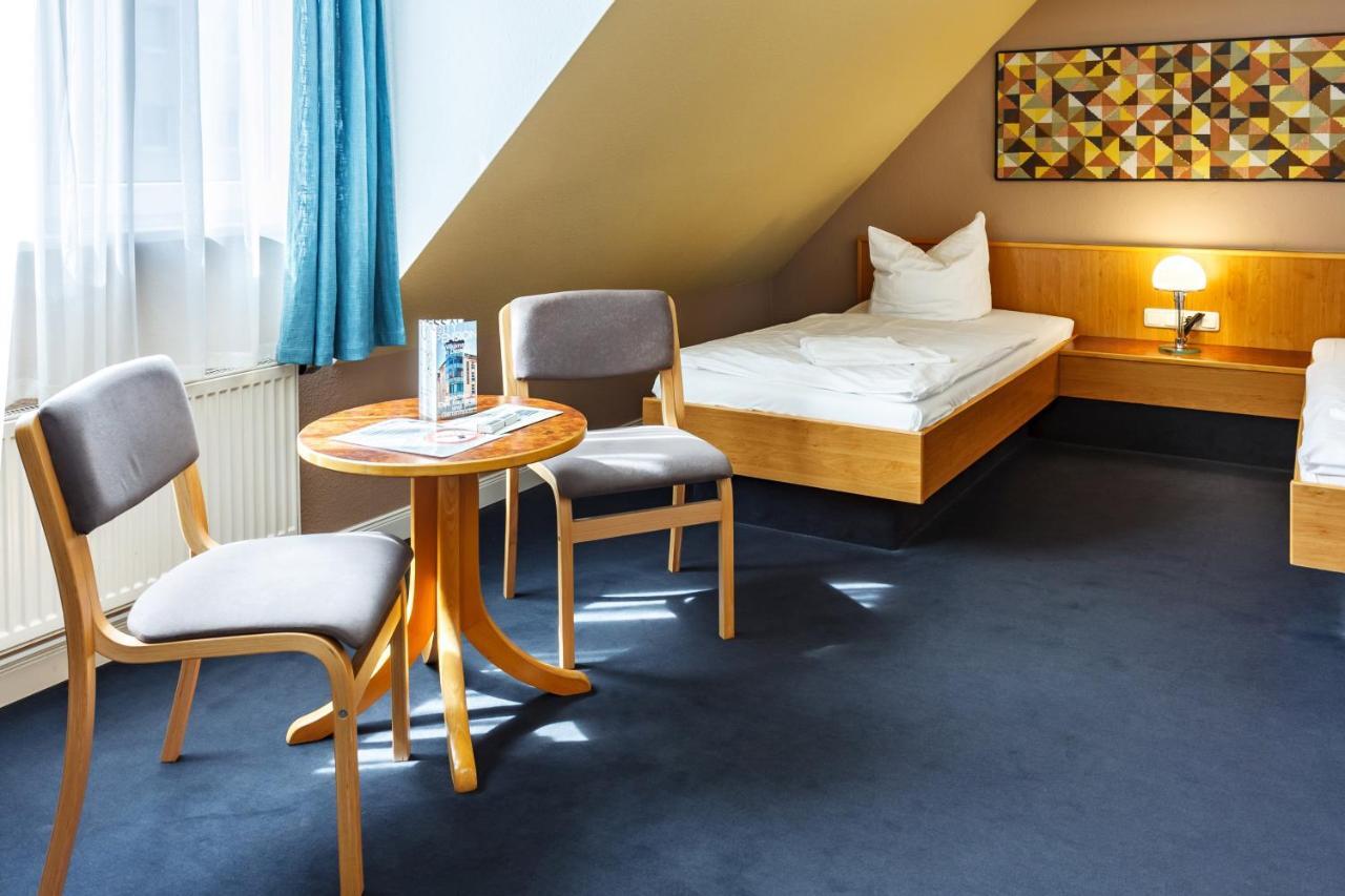 City-Pension Dessau-Roßlau Extérieur photo