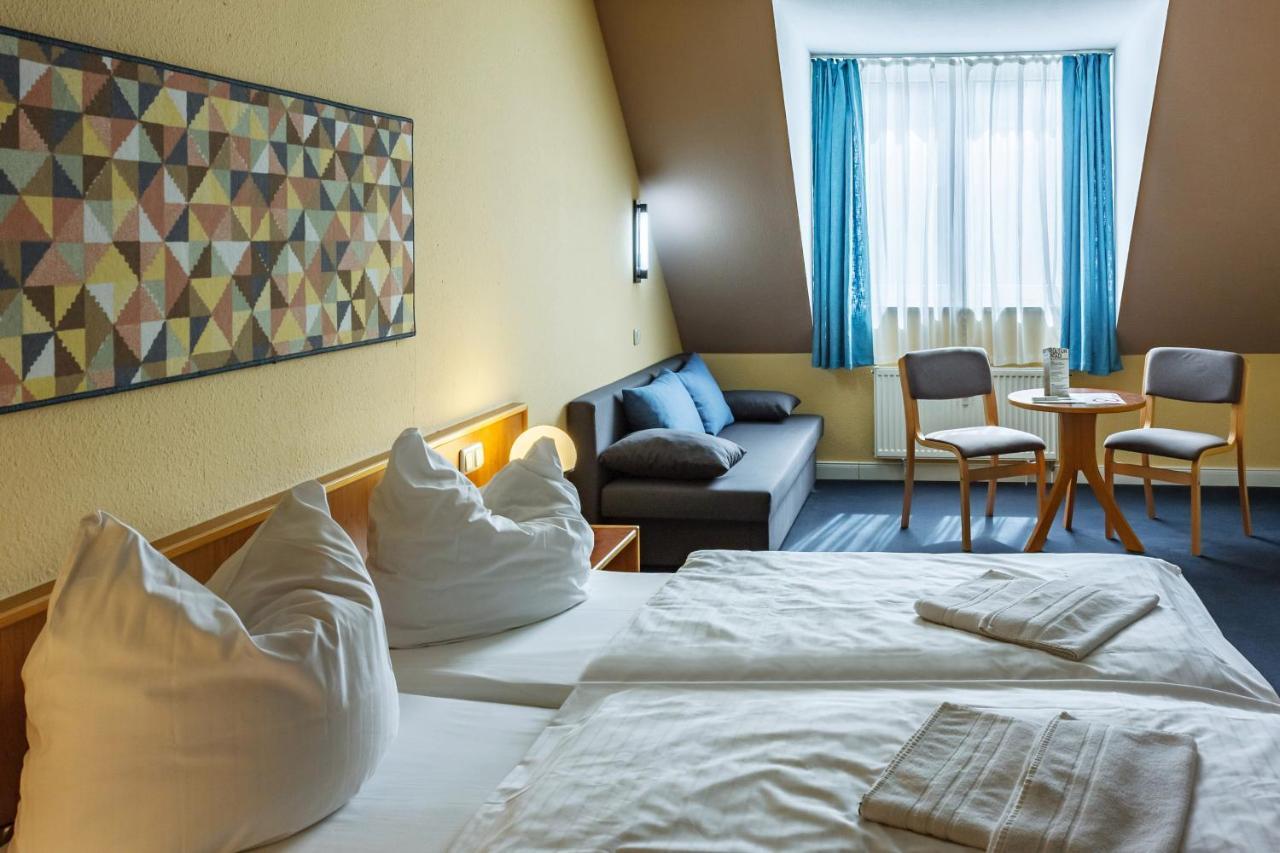 City-Pension Dessau-Roßlau Extérieur photo