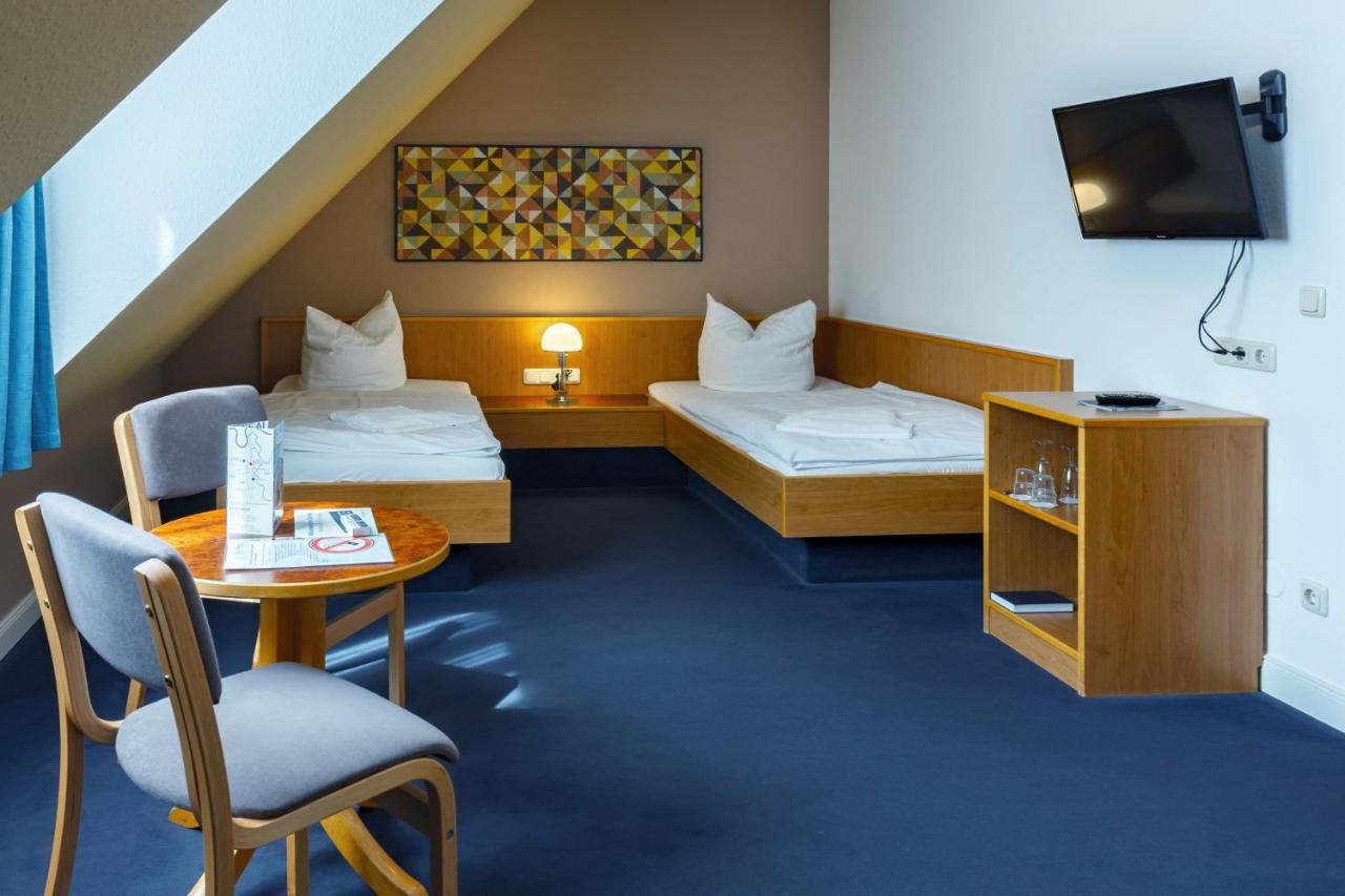 City-Pension Dessau-Roßlau Extérieur photo