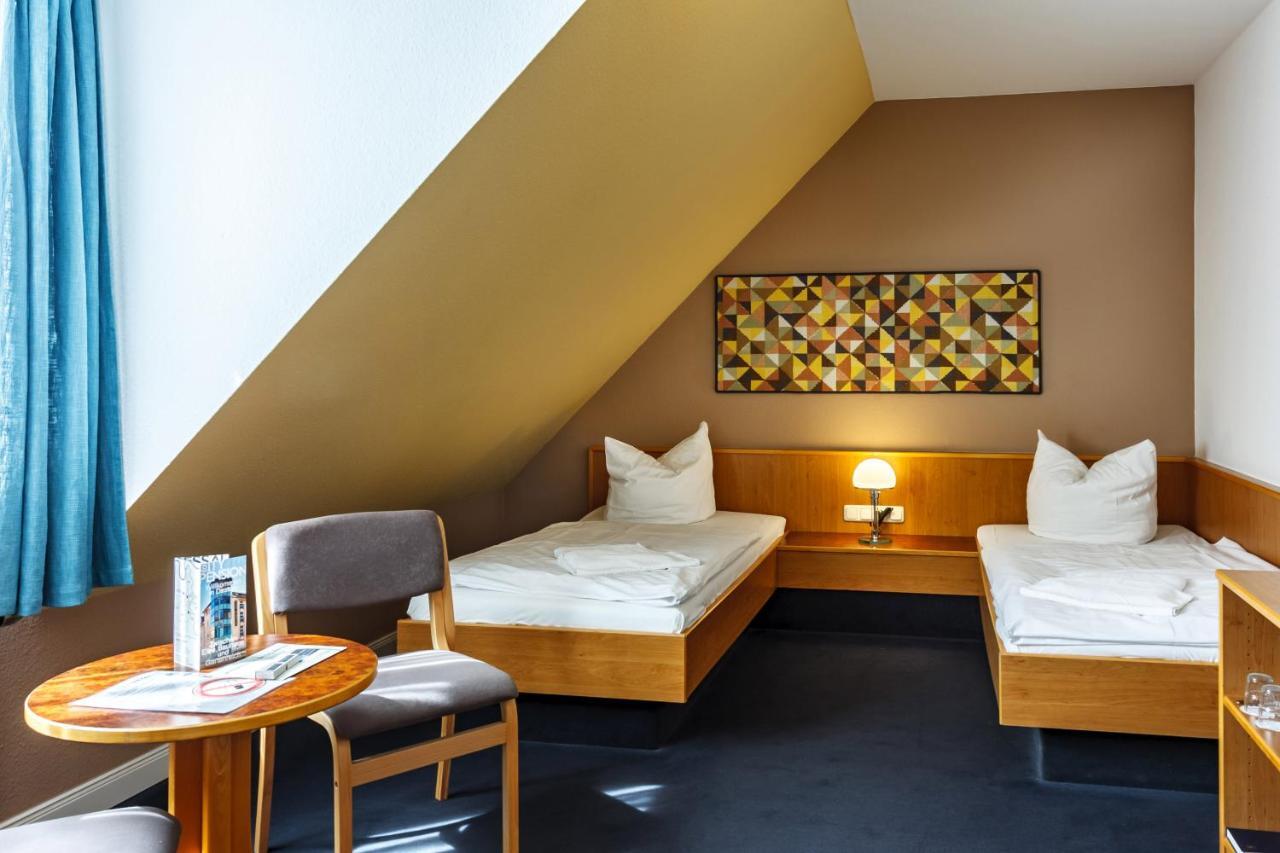 City-Pension Dessau-Roßlau Extérieur photo